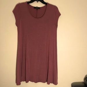 Vibe Sportswear T-Shirt Mauve Dress Size L
